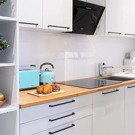 アパート Old Town Zamkowa Vis A Vis Wawelu